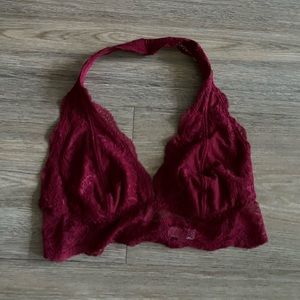 A&F halter bralette